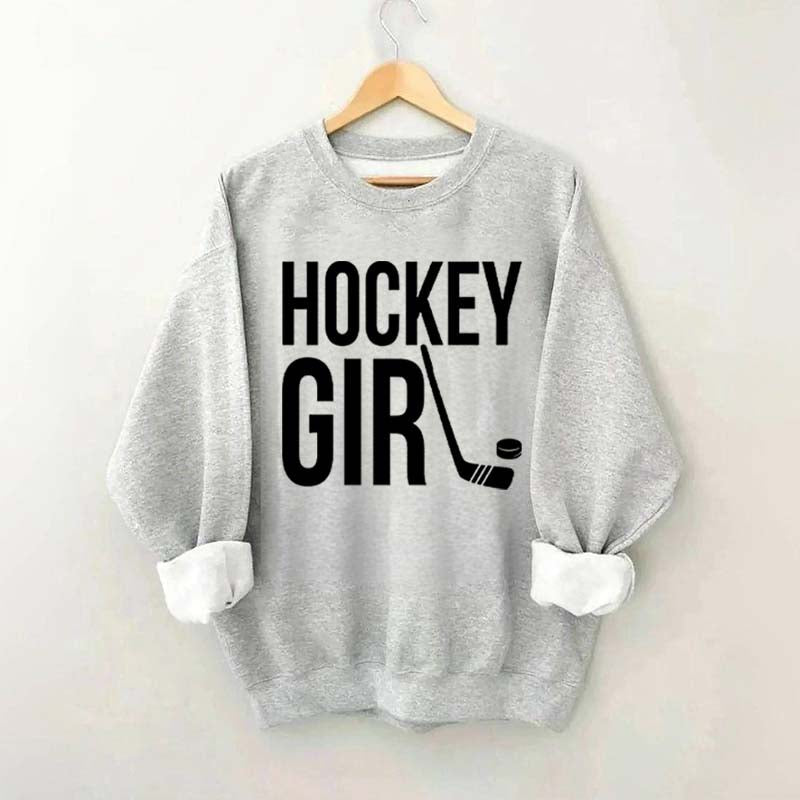 Hockey Girl Sweatshirt
