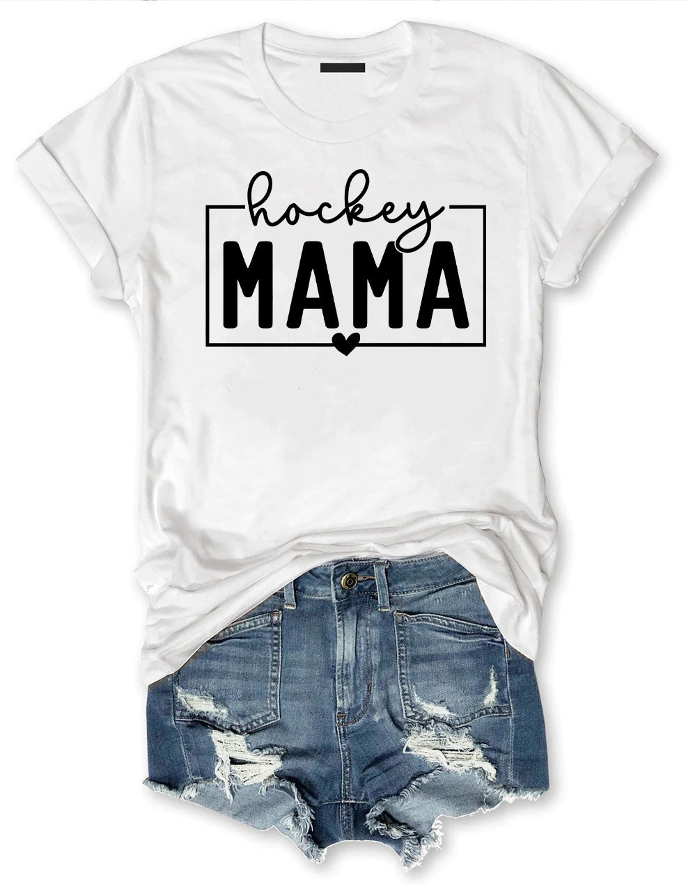 Hockey Mama T-shirt