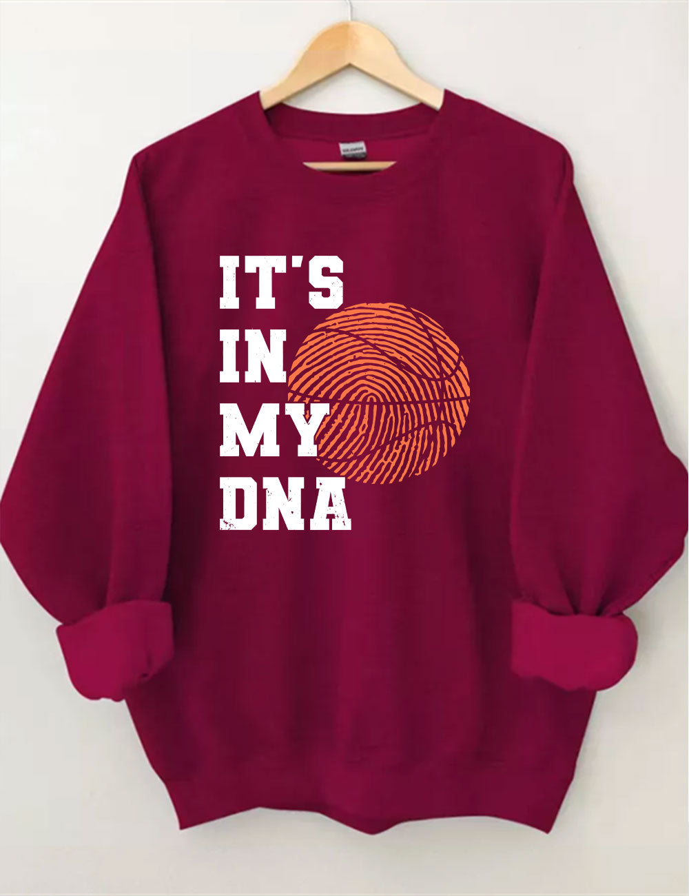 It's In My DNA Funny Basketball Sweatshirt