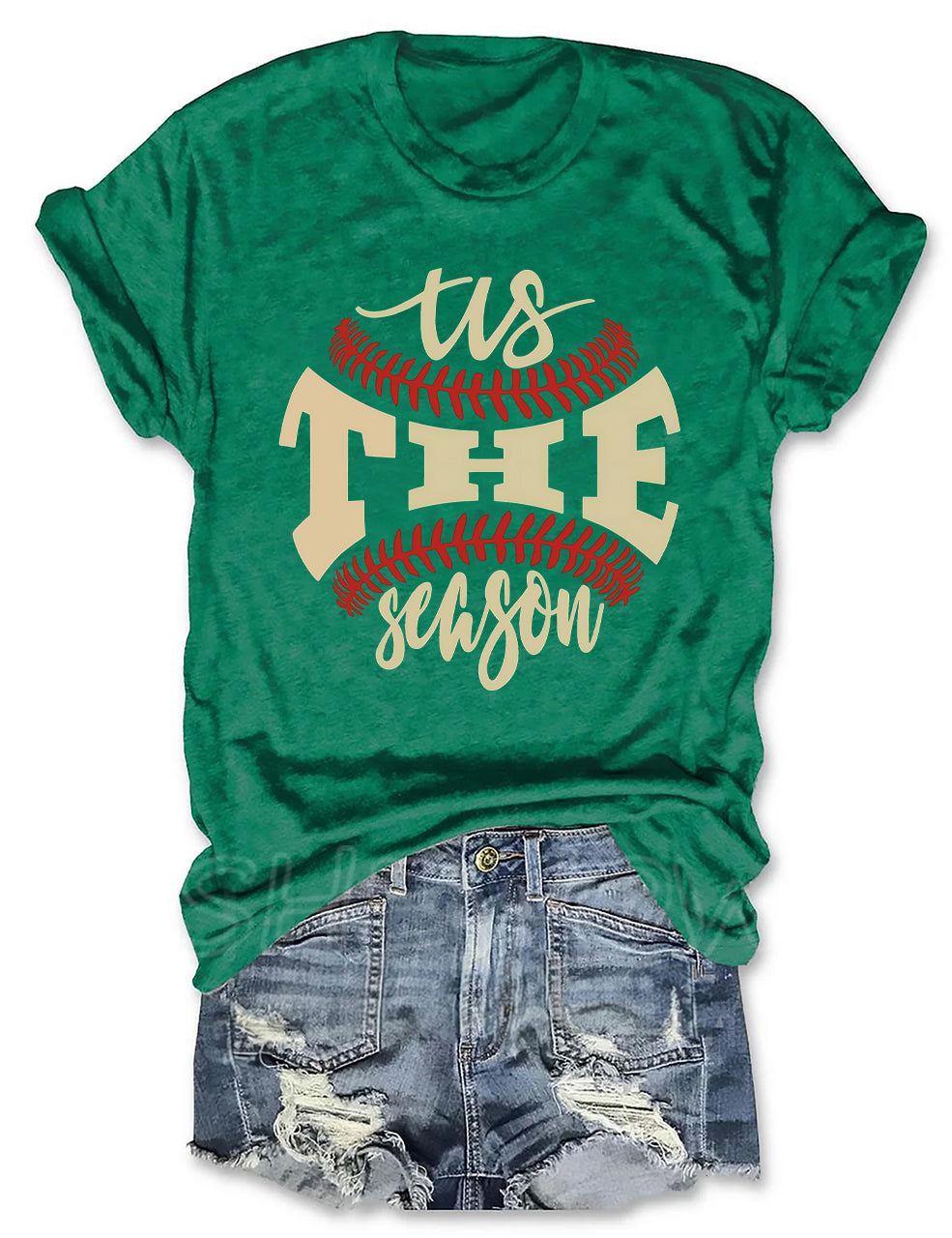 Tis The Season Baseball T-shirt