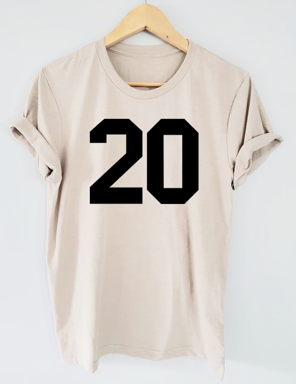 Tennis Mom Customized Number T-shirt