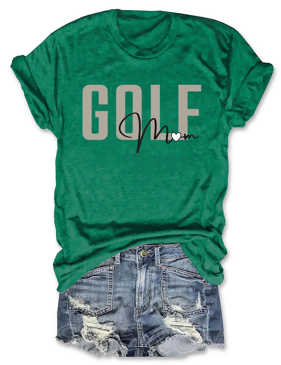 Golf Mom T-shirt