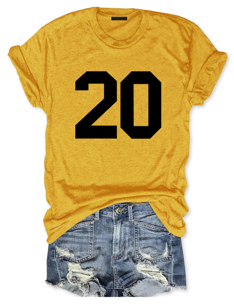 Tennis Mom Customized Number T-shirt