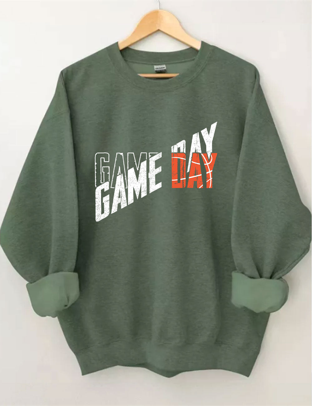 Basketball Game Day Sweatshirt
