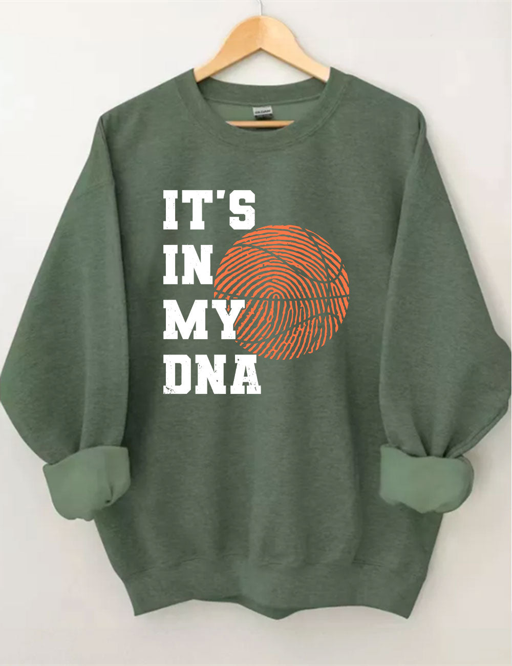 It's In My DNA Funny Basketball Sweatshirt