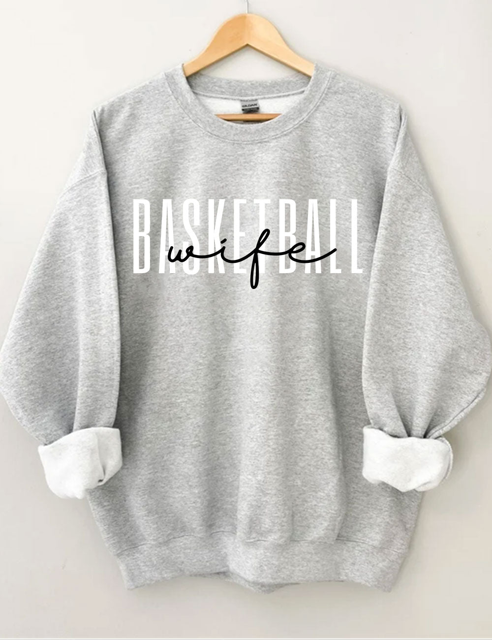 Basketball Wife Sweatshirt