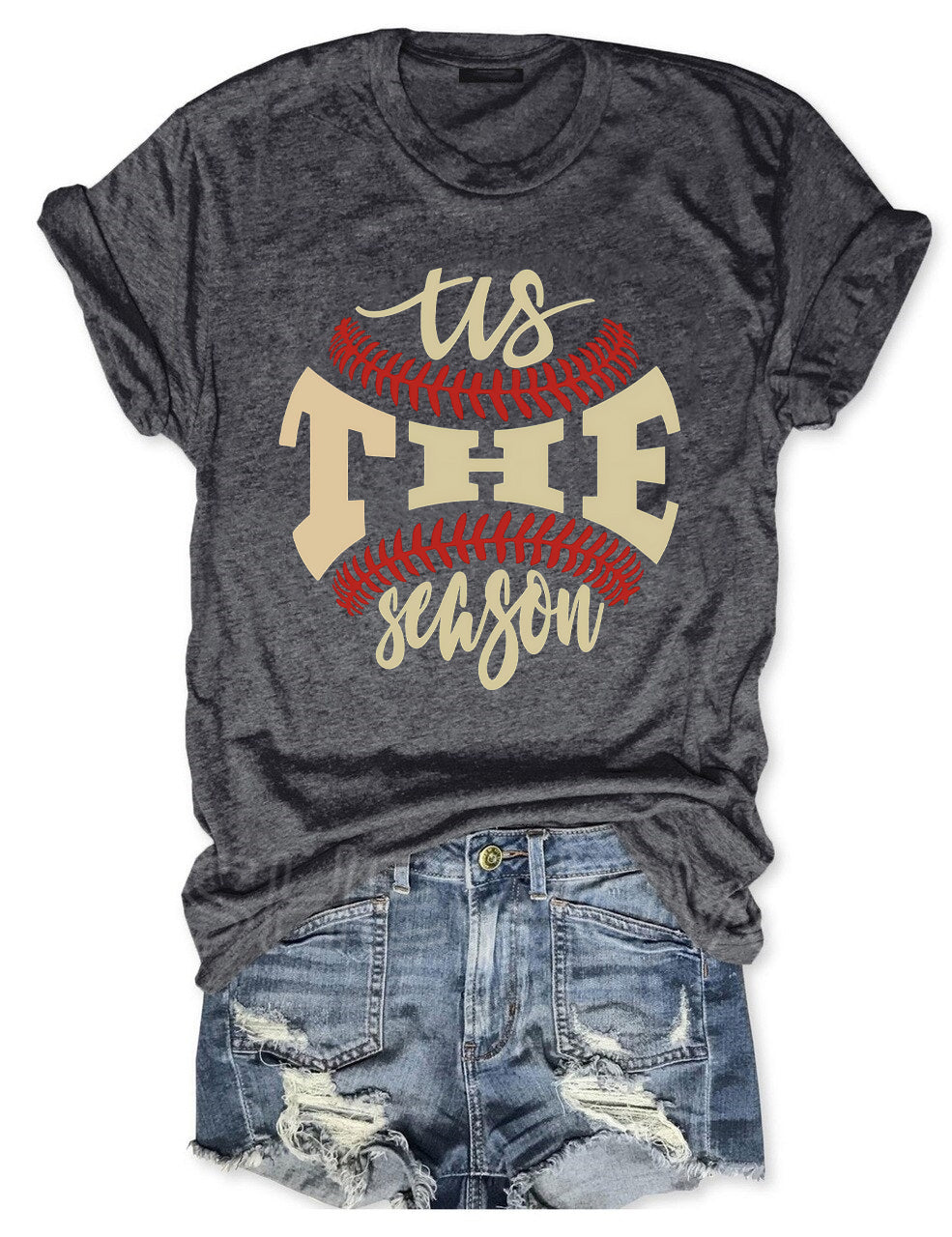 Tis The Season Baseball T-shirt