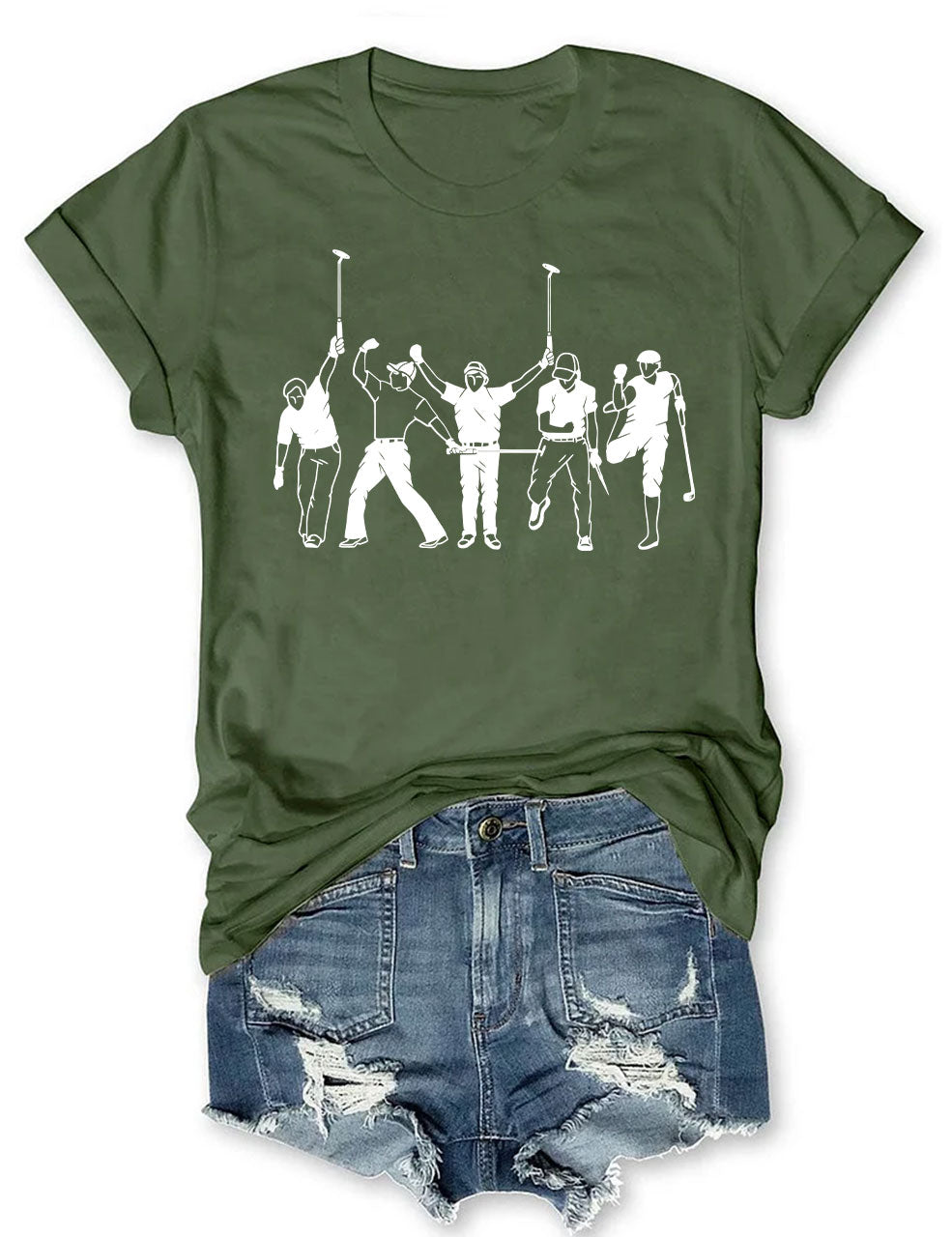 Golf Player T-shirt