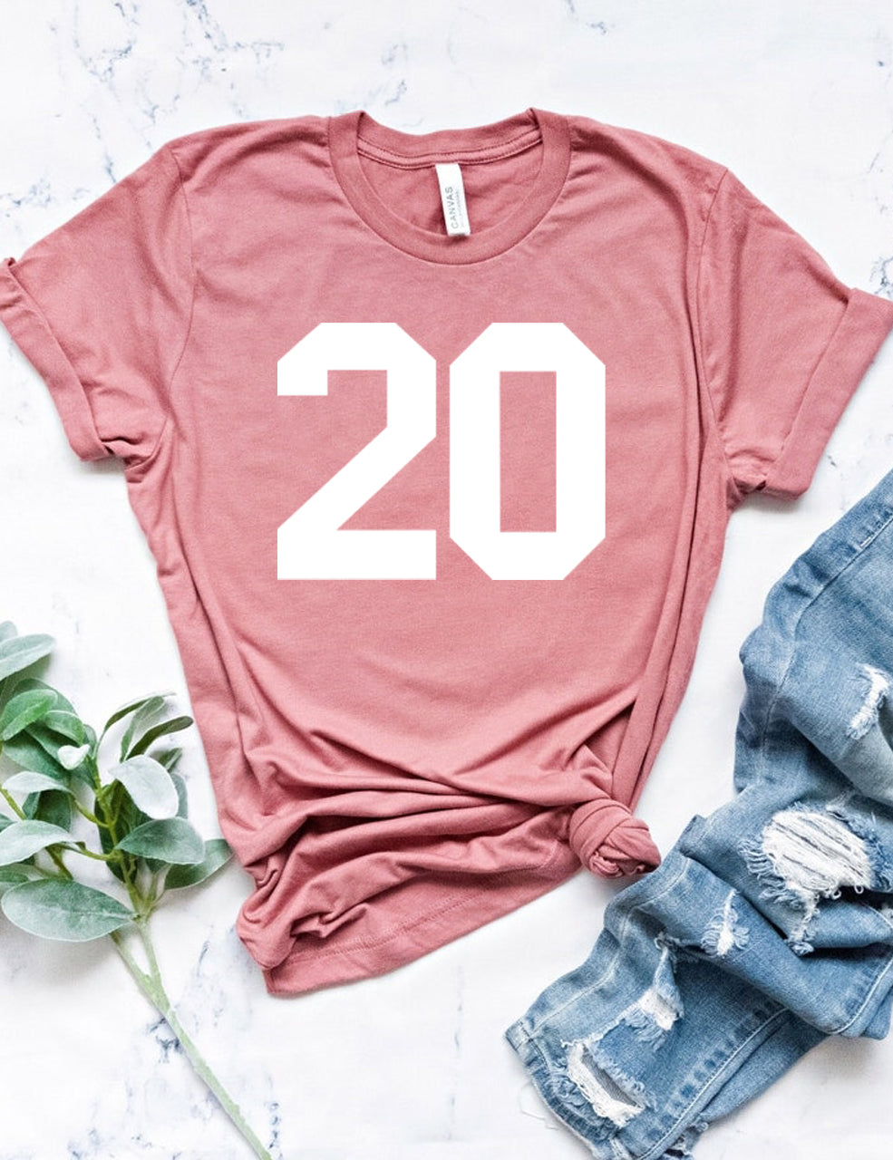 Tennis Mom Customized Number T-shirt