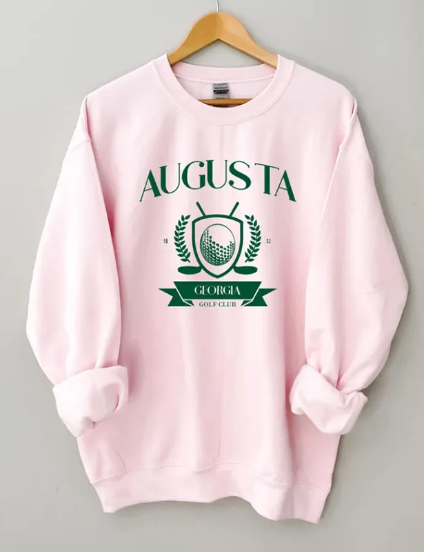 Augusta Vintage Golf Club Sweatshirt