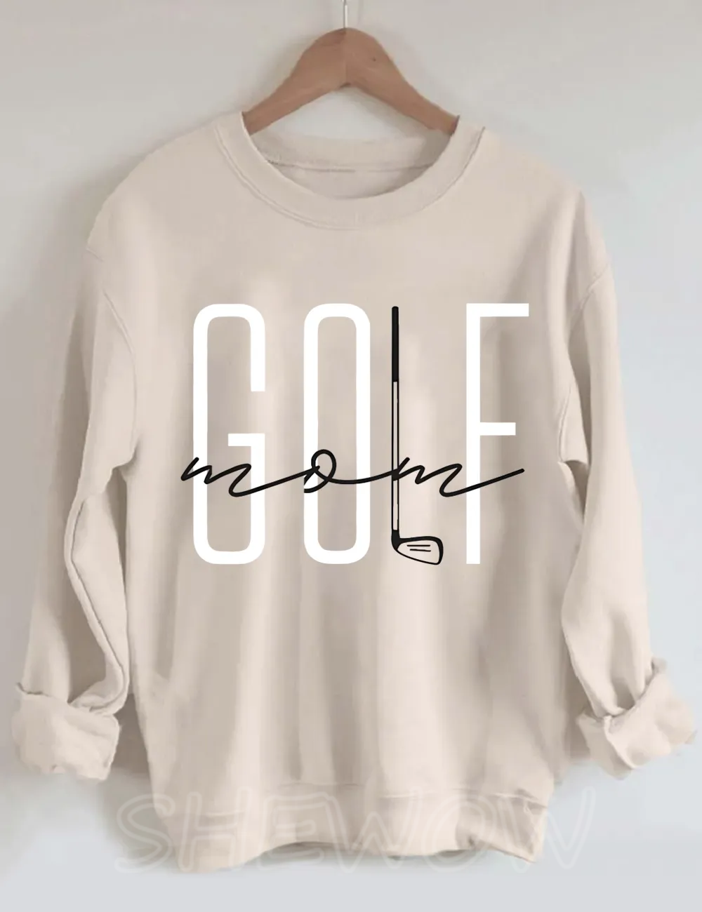 Golf Mom Sweatshirt