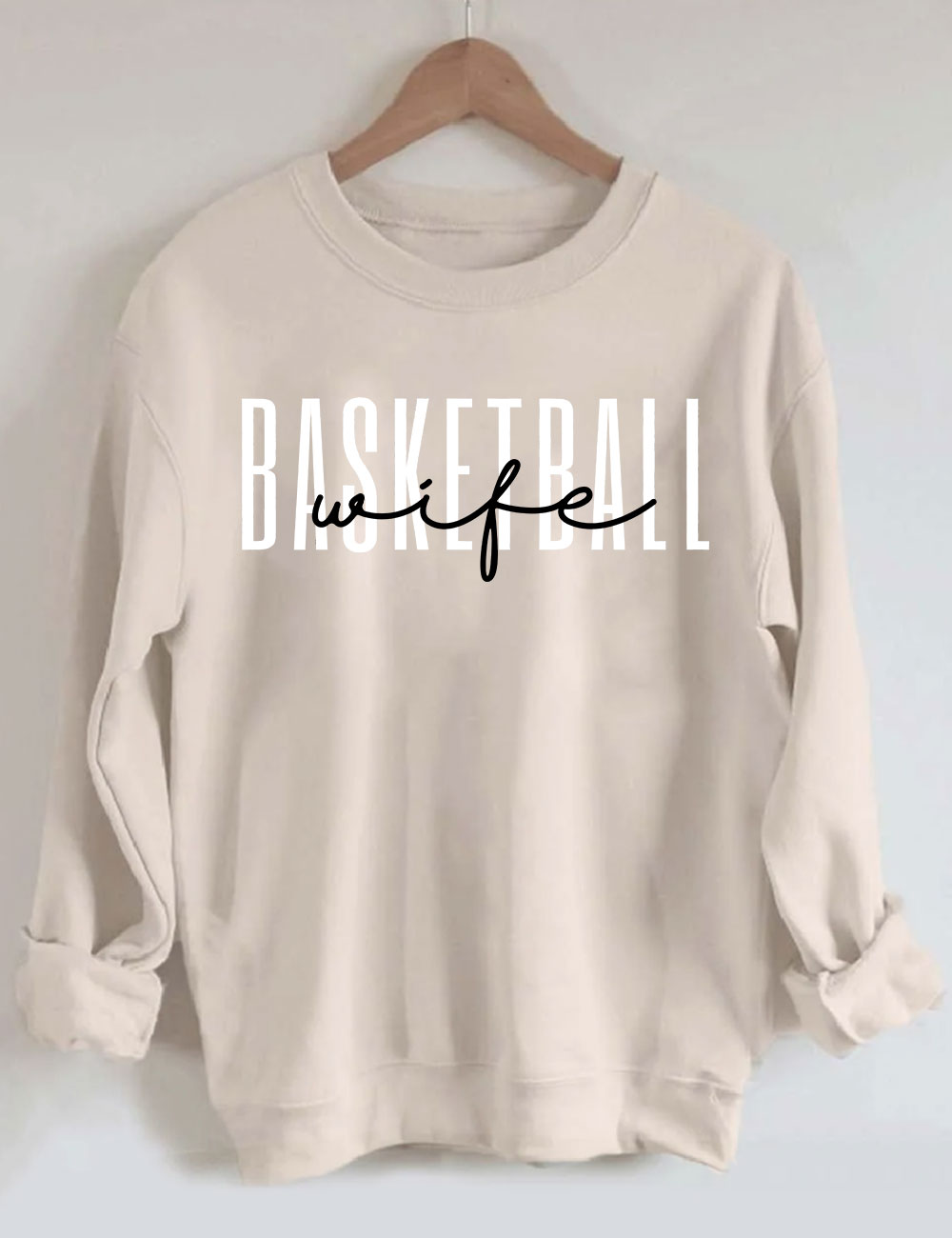 Basketball Wife Sweatshirt