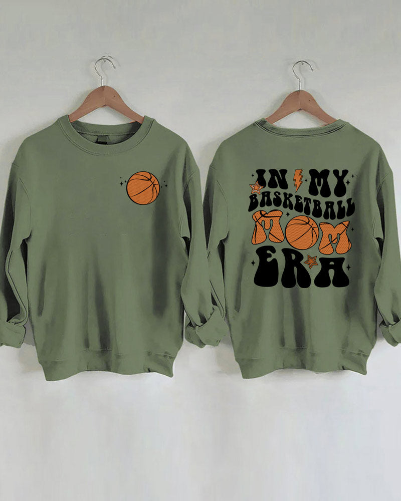 In My Basketball Mom Era Sweatshirt