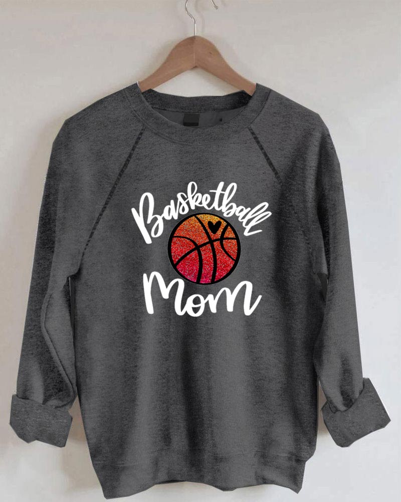 Basketball Mom Sweatshirt