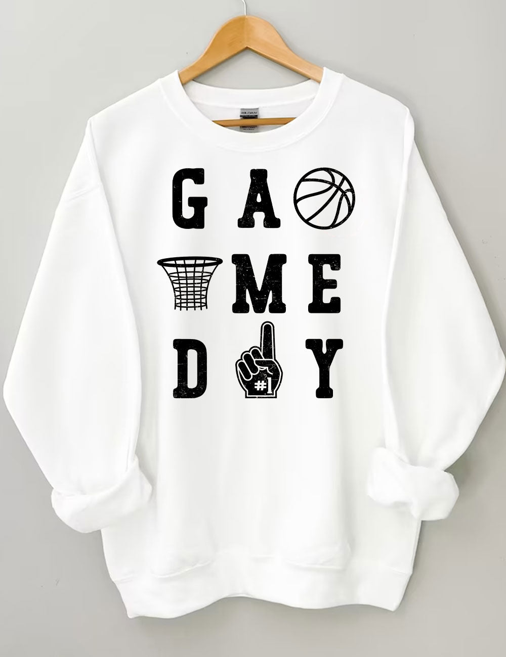 Gameday Basketball Sweatshirt
