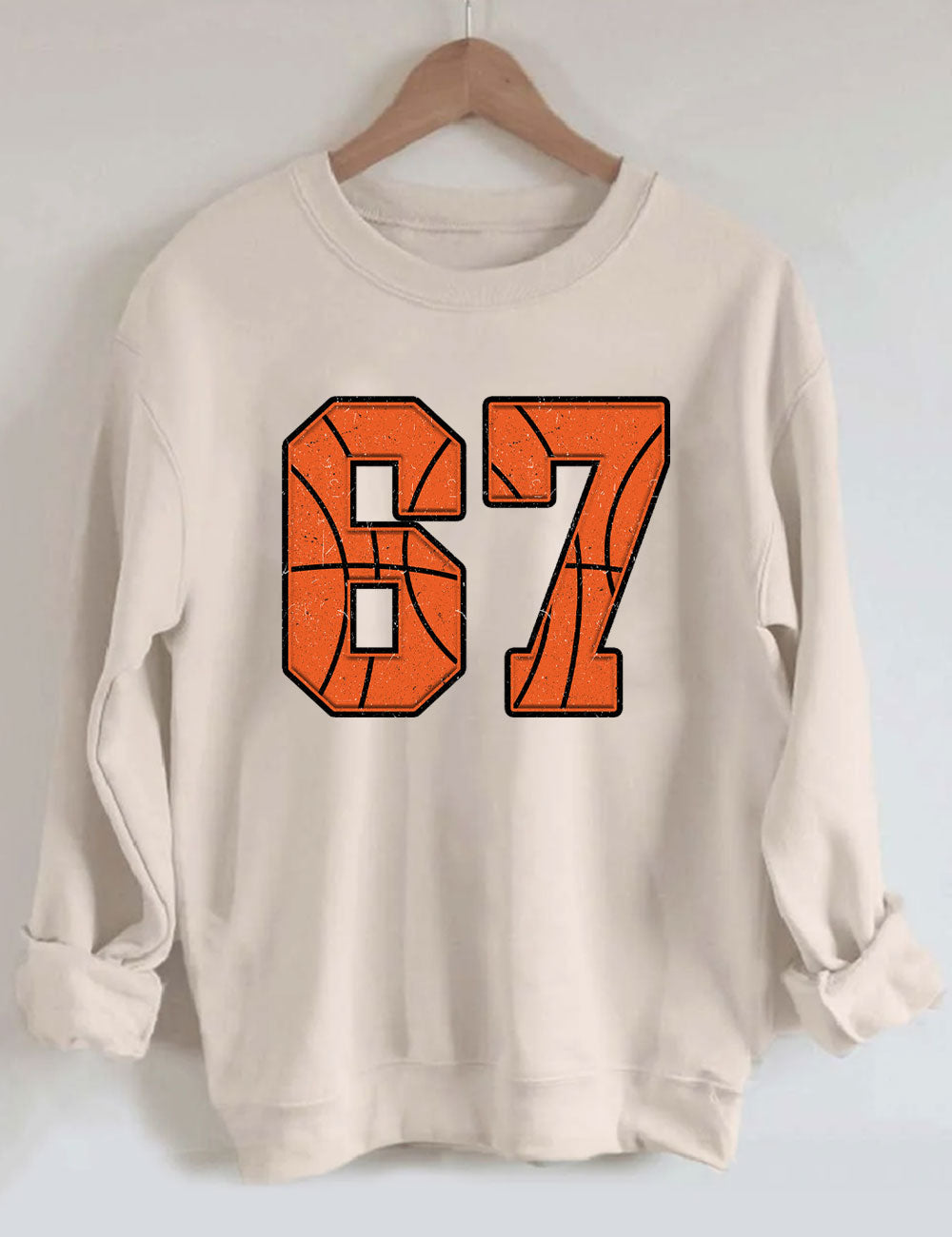 Trendy 67 Basketball Sweatshirt