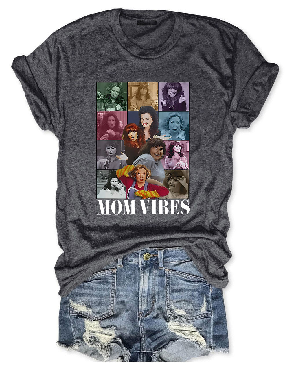 Retro 90's Mom Vibes T-shirt