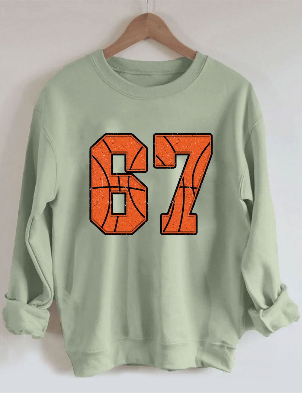 Trendy 67 Basketball Sweatshirt