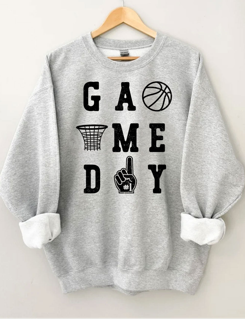 Gameday Basketball Sweatshirt