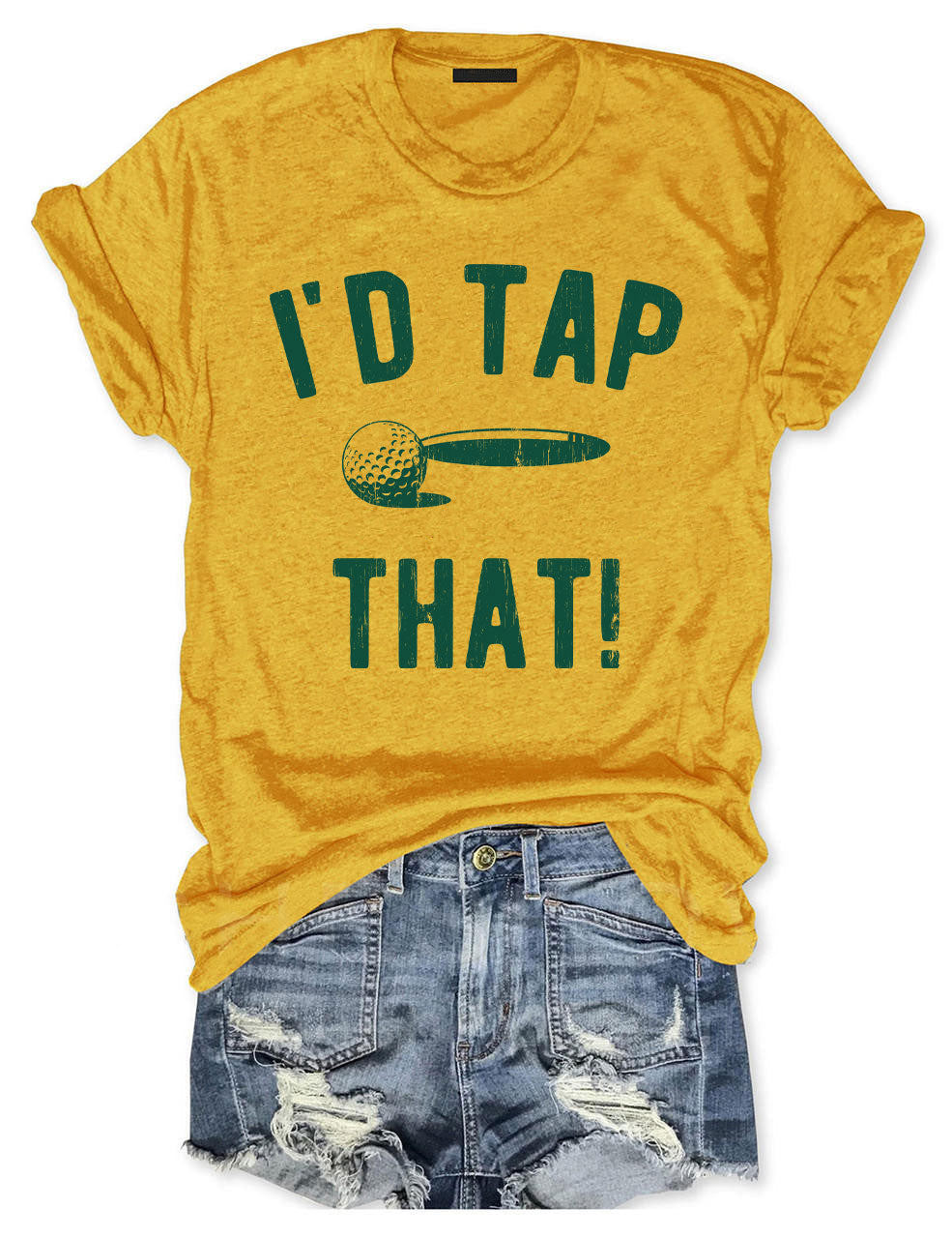 I'd Tap That Golf T-shirt