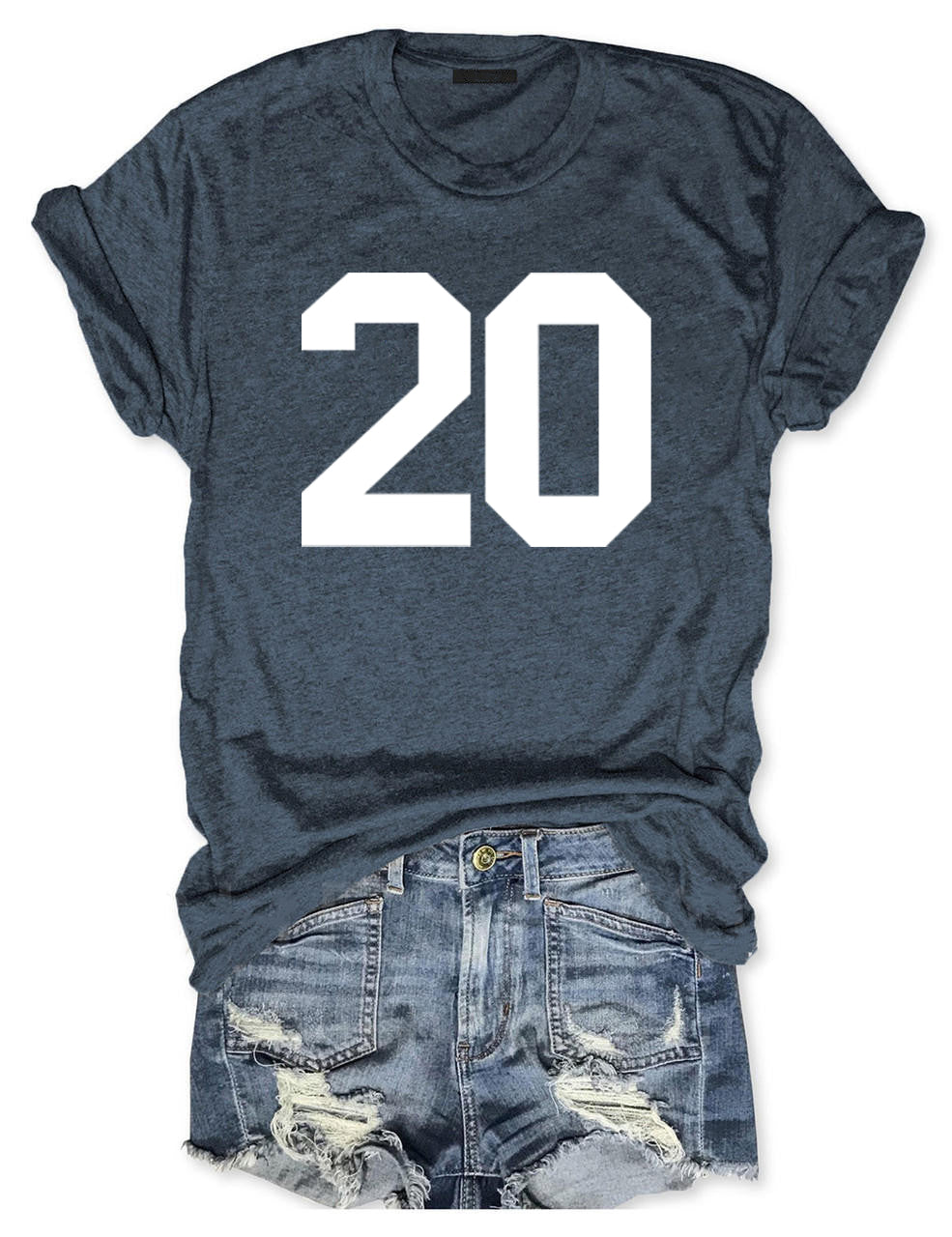 Tennis Mom Customized Number T-shirt