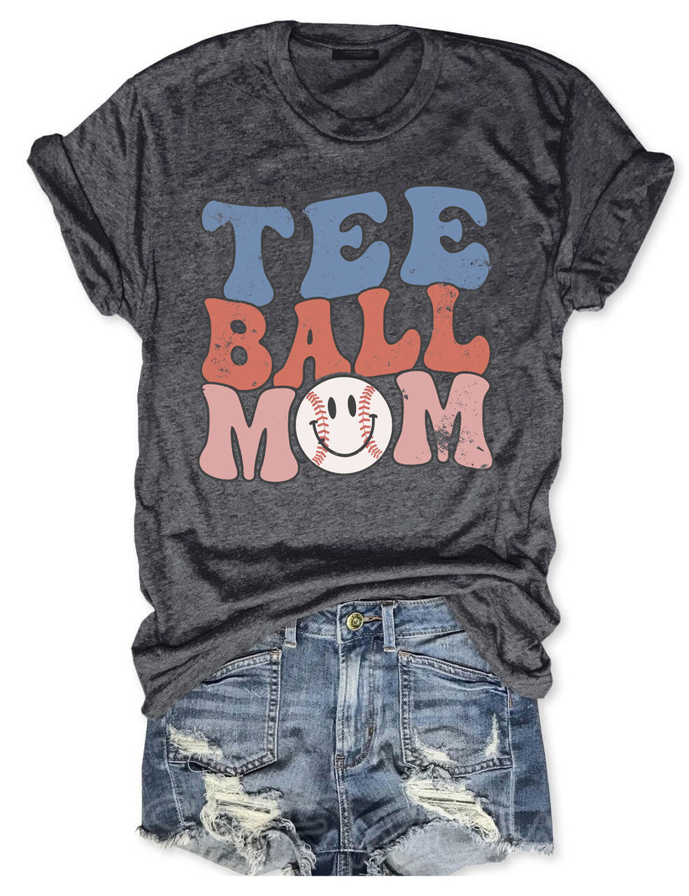 Tee Ball Mom T-shirt