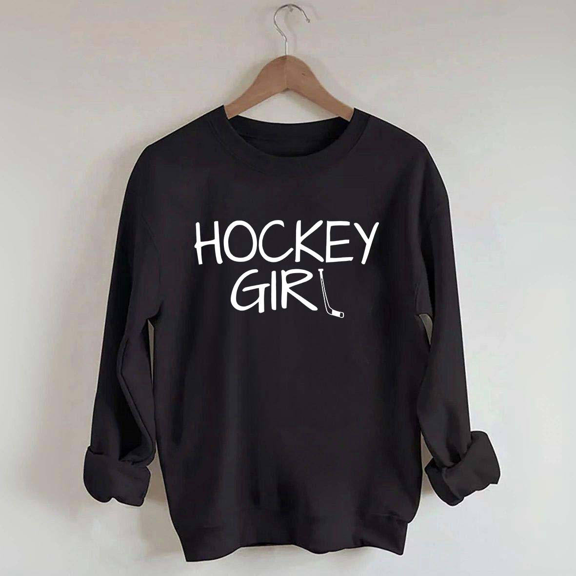 Hockey Girl Lover Cute Sweatshirt