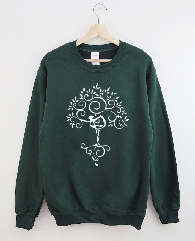 Yoga Meditation Sweatshirt
