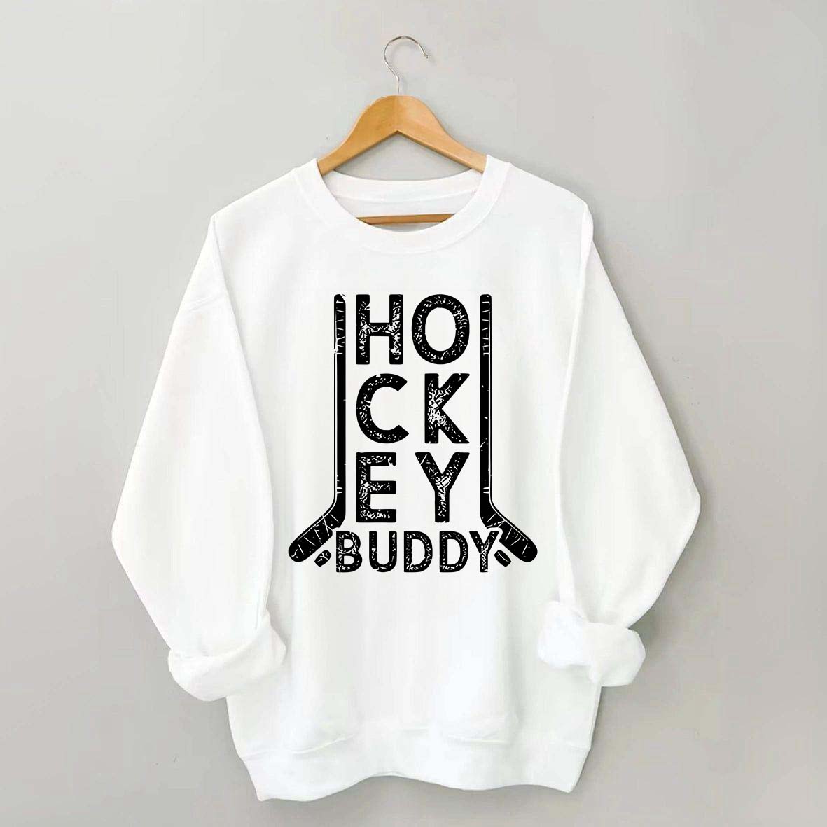 Hockey Buddy Sweatshirt