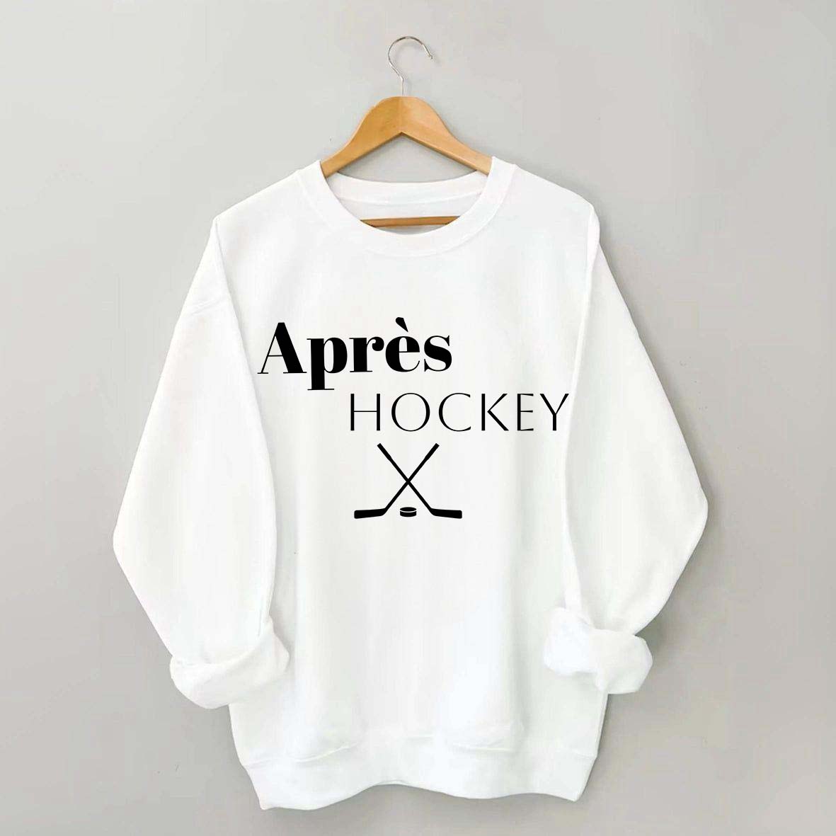 Apres Hockey Sweatshirt
