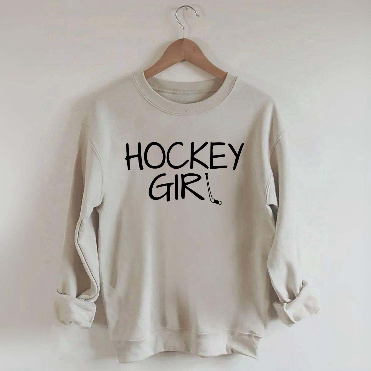 Hockey Girl Lover Cute Sweatshirt
