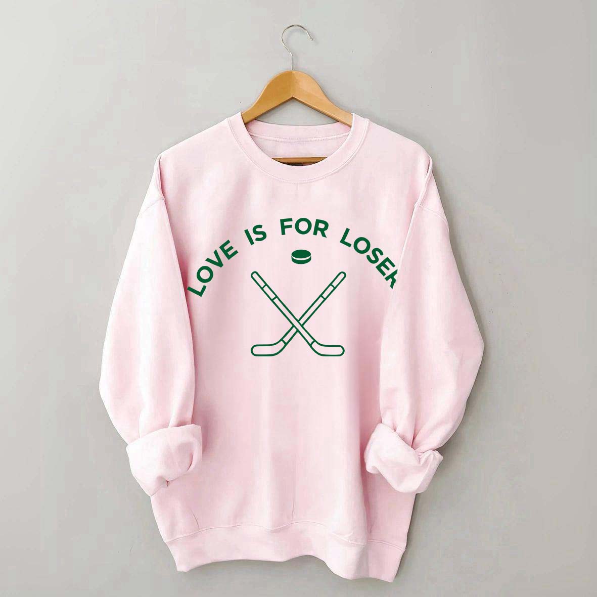 Lover Is For Loser Hockey Sweatshirt