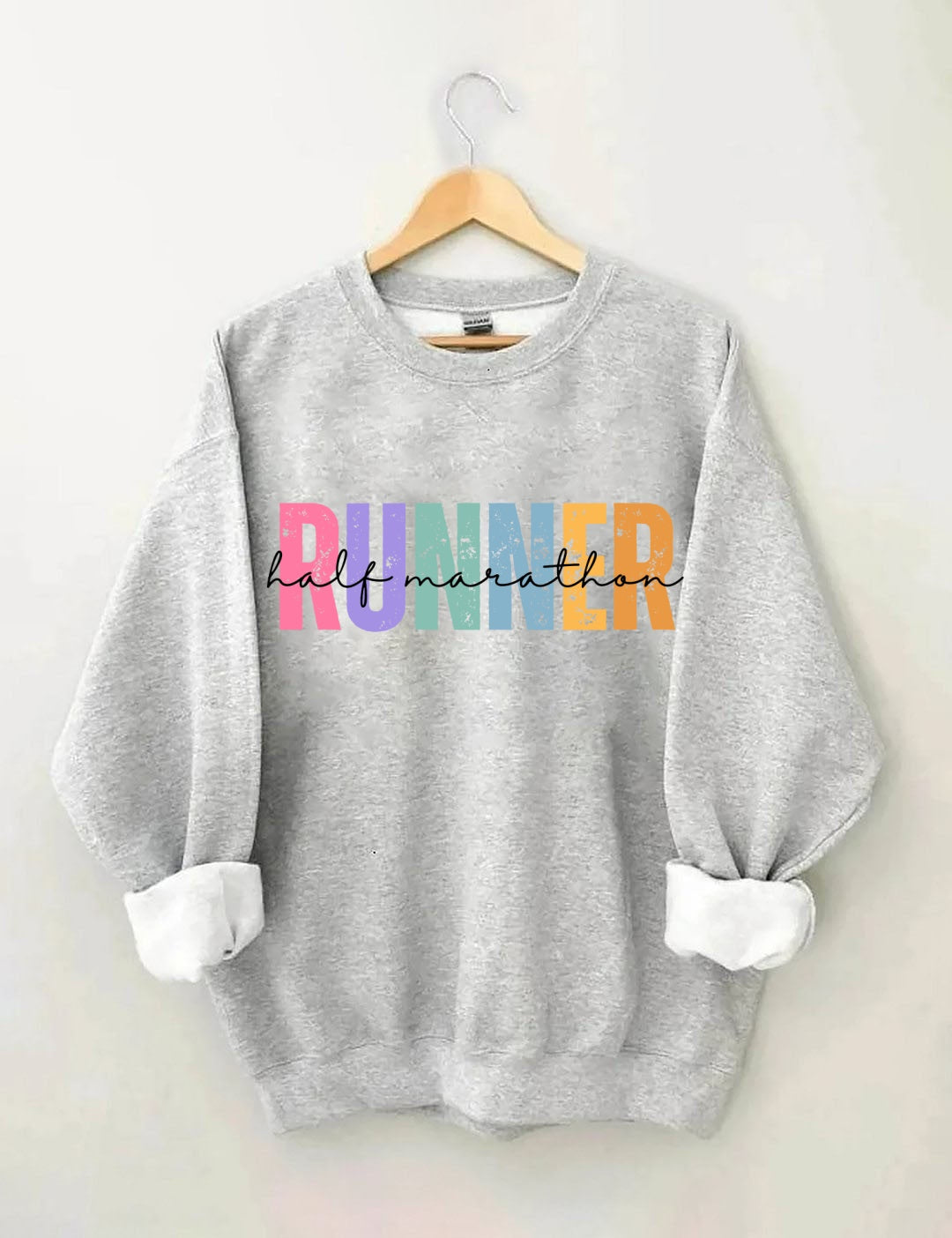 Half Marathon Runner Jumper Sweatshirt