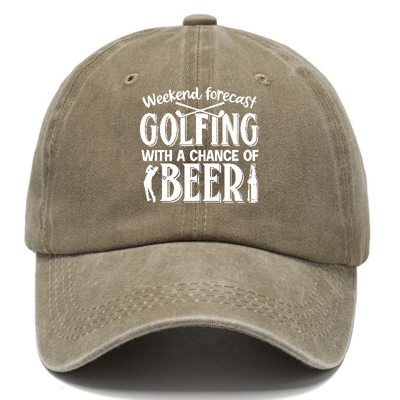 Weekend Forecast Golfing Classic Cap