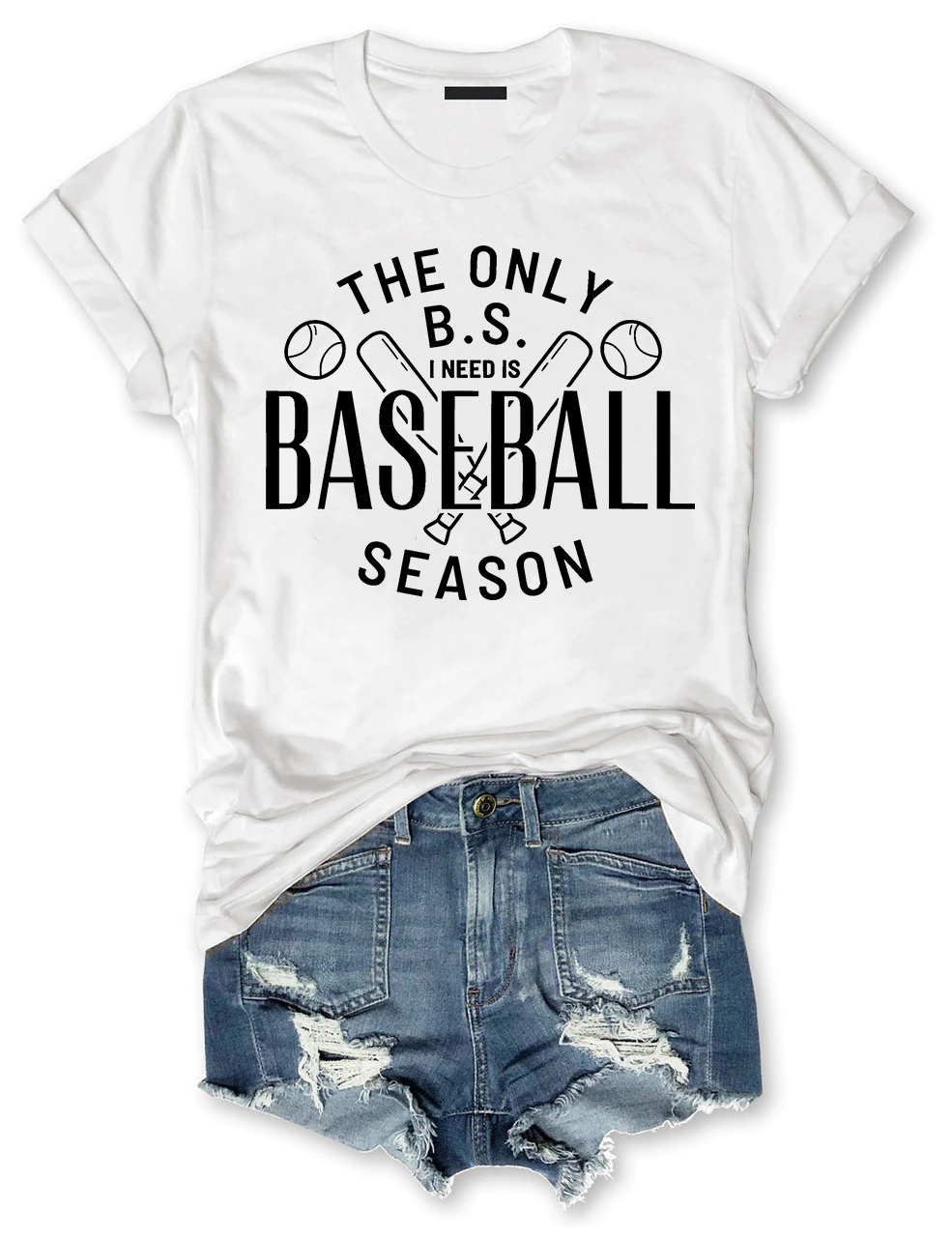The Only BS I need is Baseball Season T-Shirt
