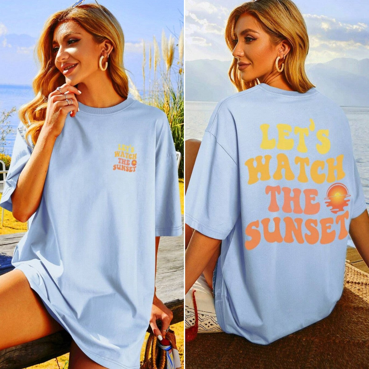 Let's Watch The Sunset T-shirt