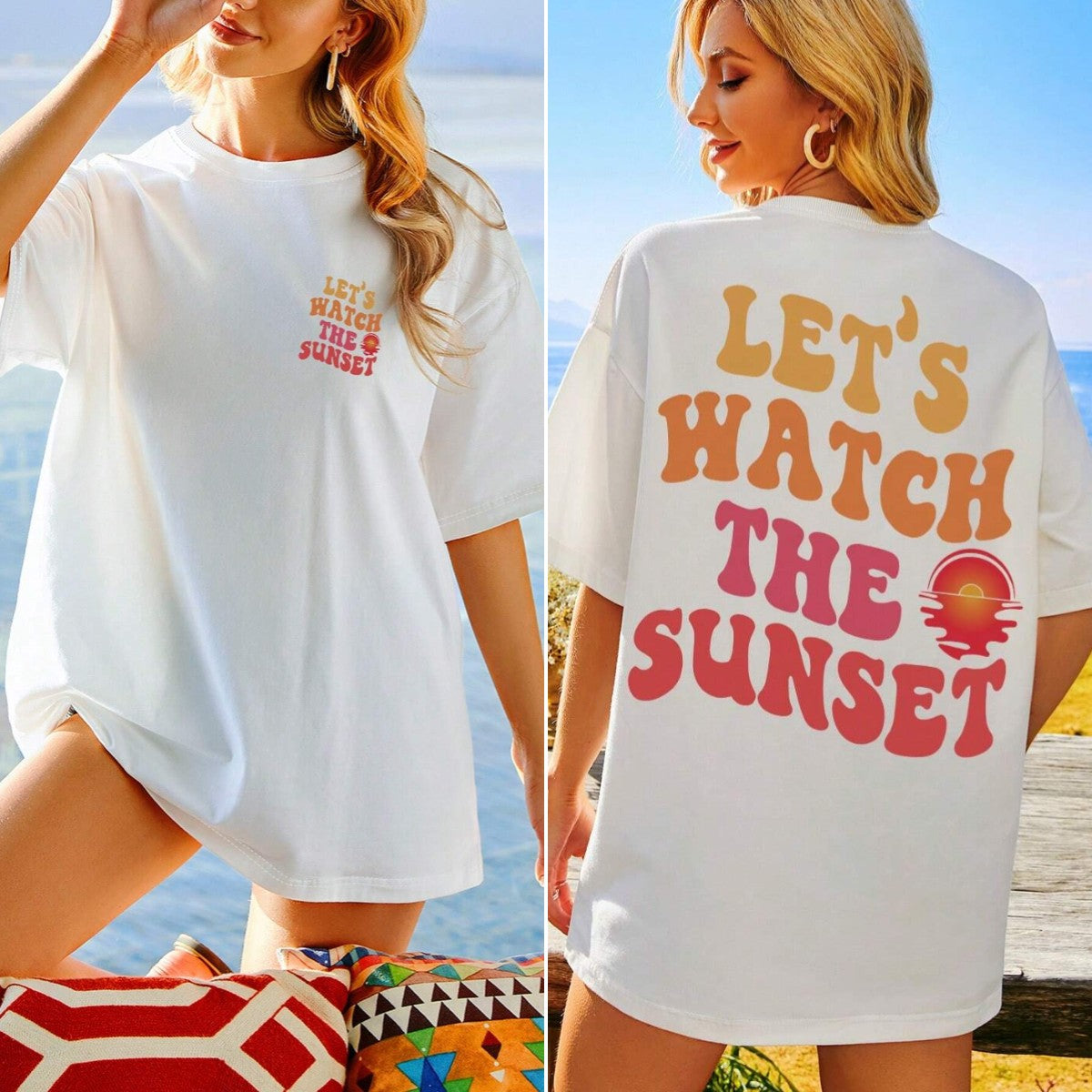 Let's Watch The Sunset T-shirt