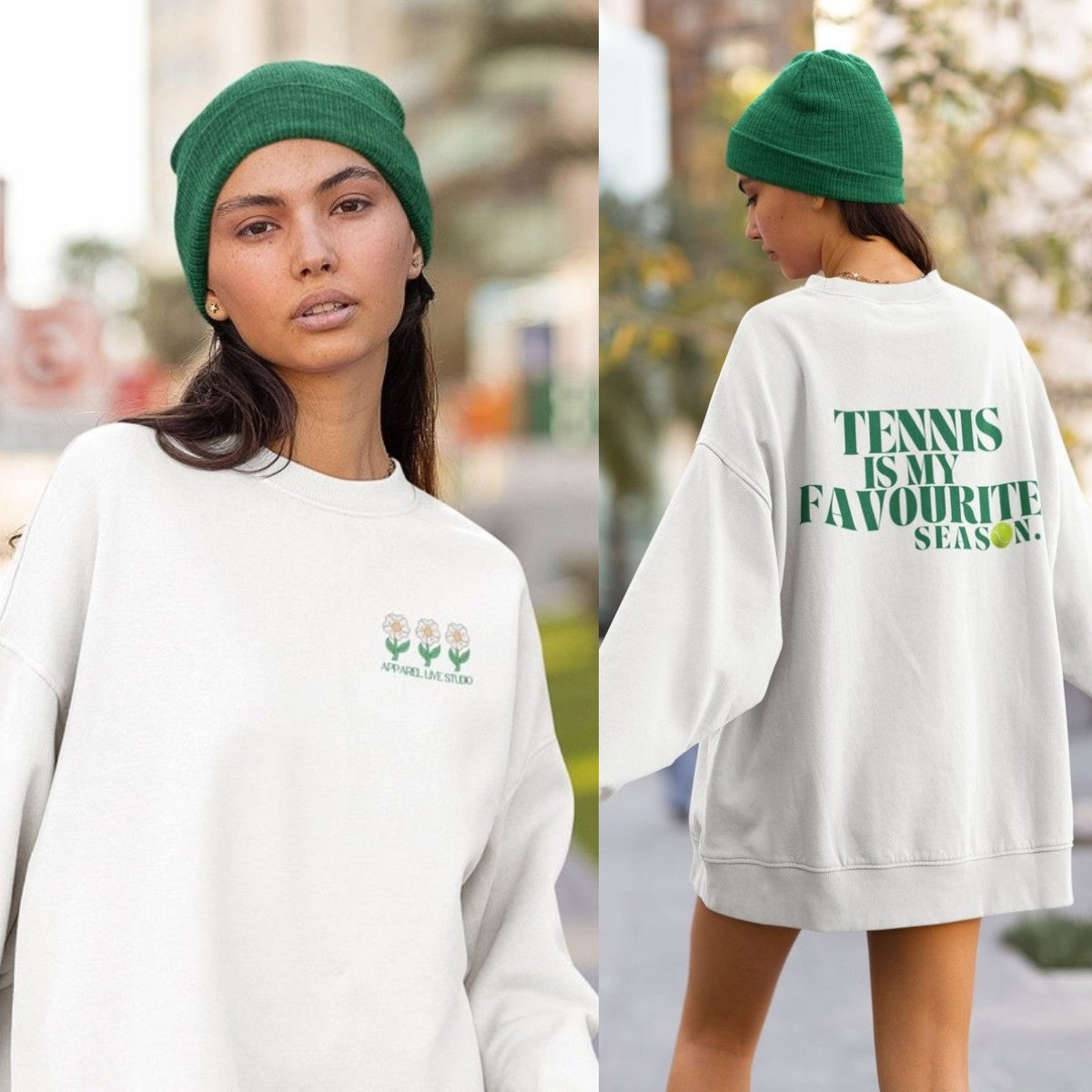 Tennis Is My Favourite Season Sweatshirt