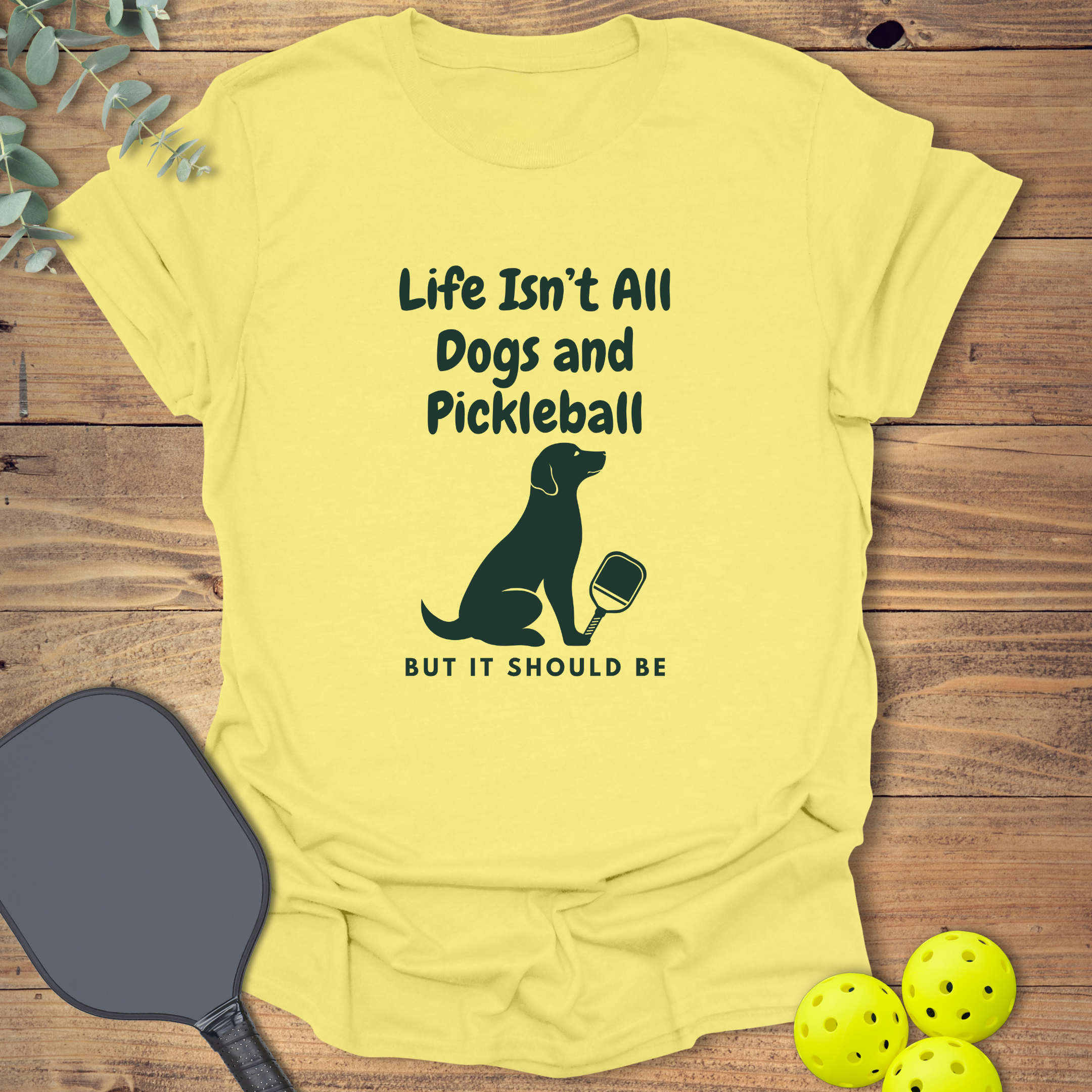 Labrador Pickleball T-Shirt