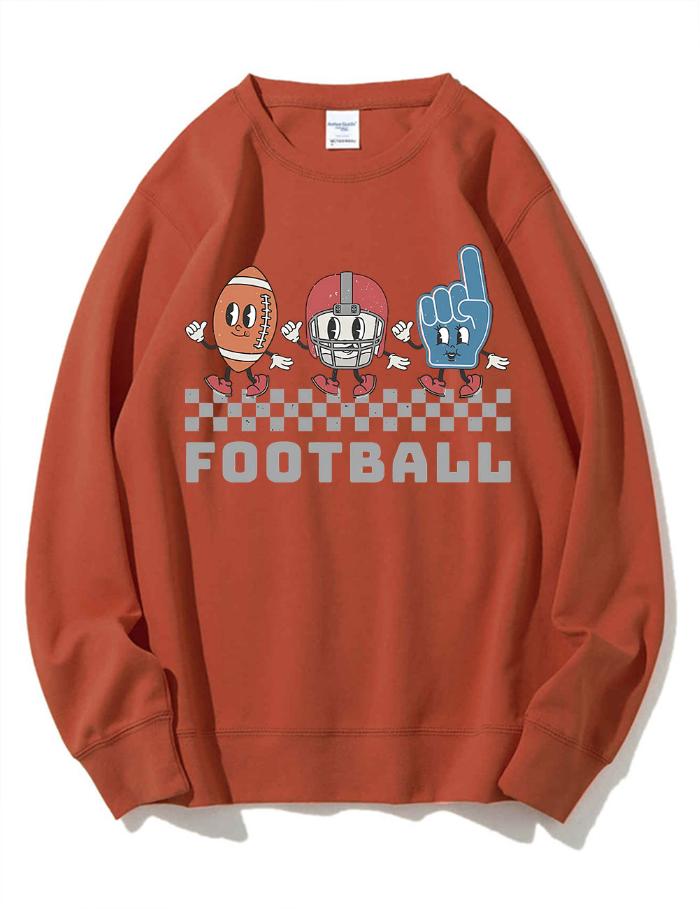 Retro Football Game Day Sweatshirt