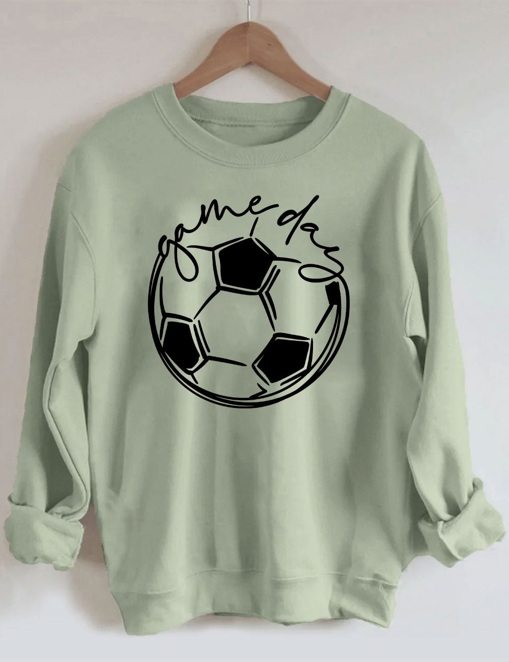 Game Day Soccer Mom Sweatshirt