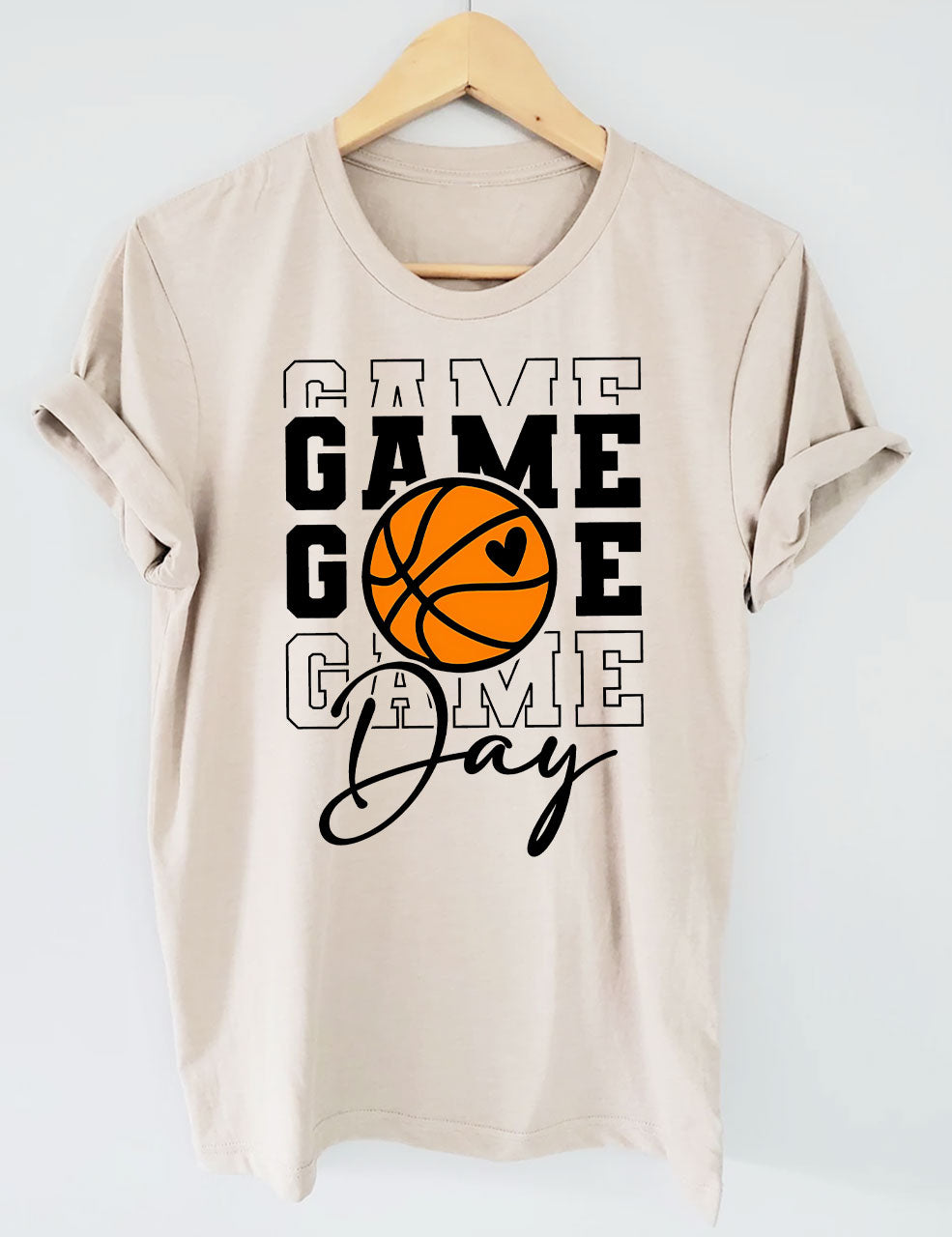 Gameday Basketball T-shirt