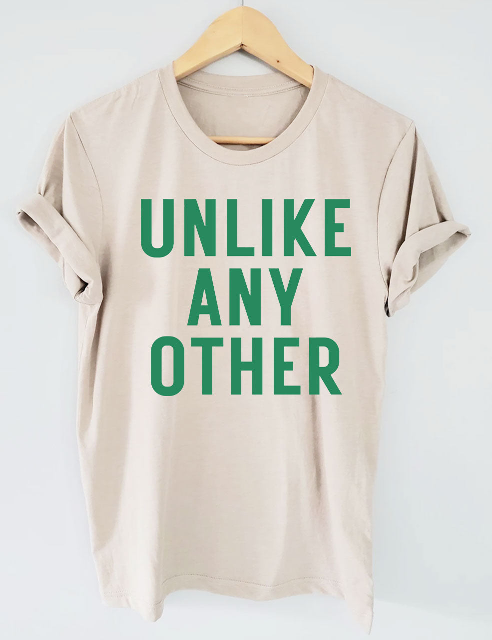 Unlike Any Other Golf T-shirt