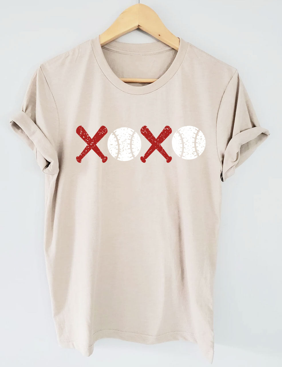XOXO Baseball T-shirt