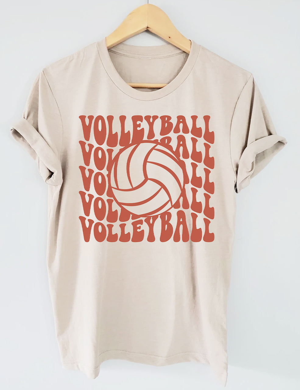 Volleyball Fan T-shirt