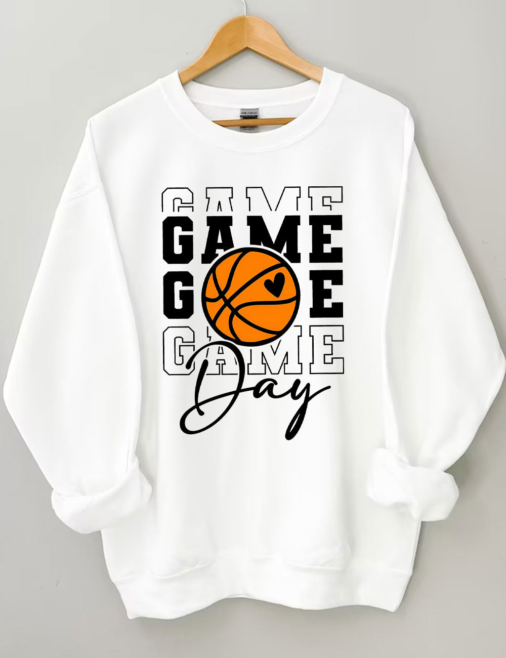 Custom Basketball Game Day Sweatshirt