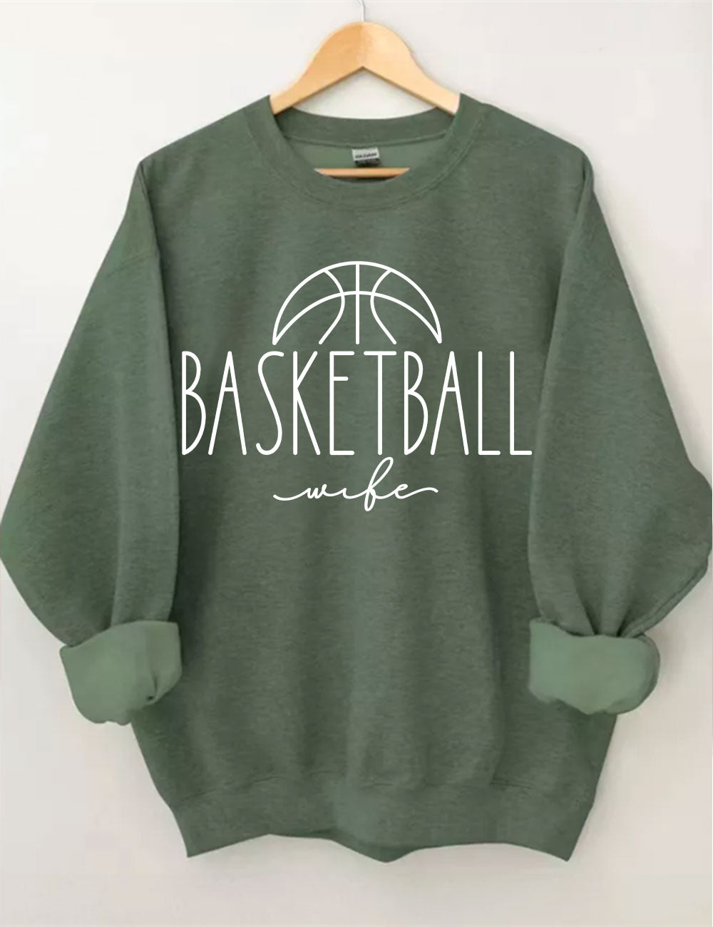 Basketball Wife Sweatshirt