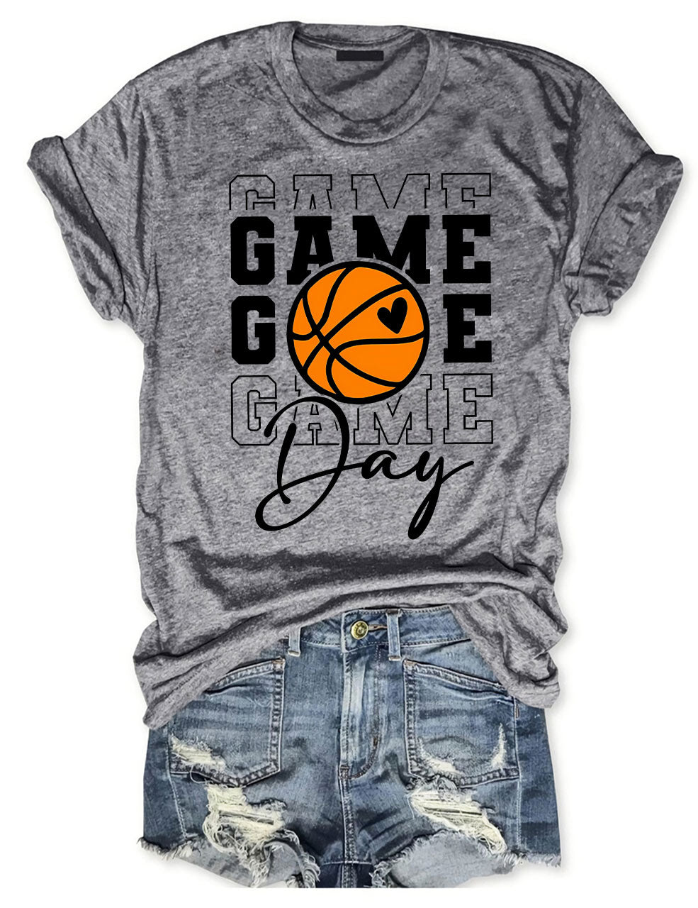 Gameday Basketball T-shirt