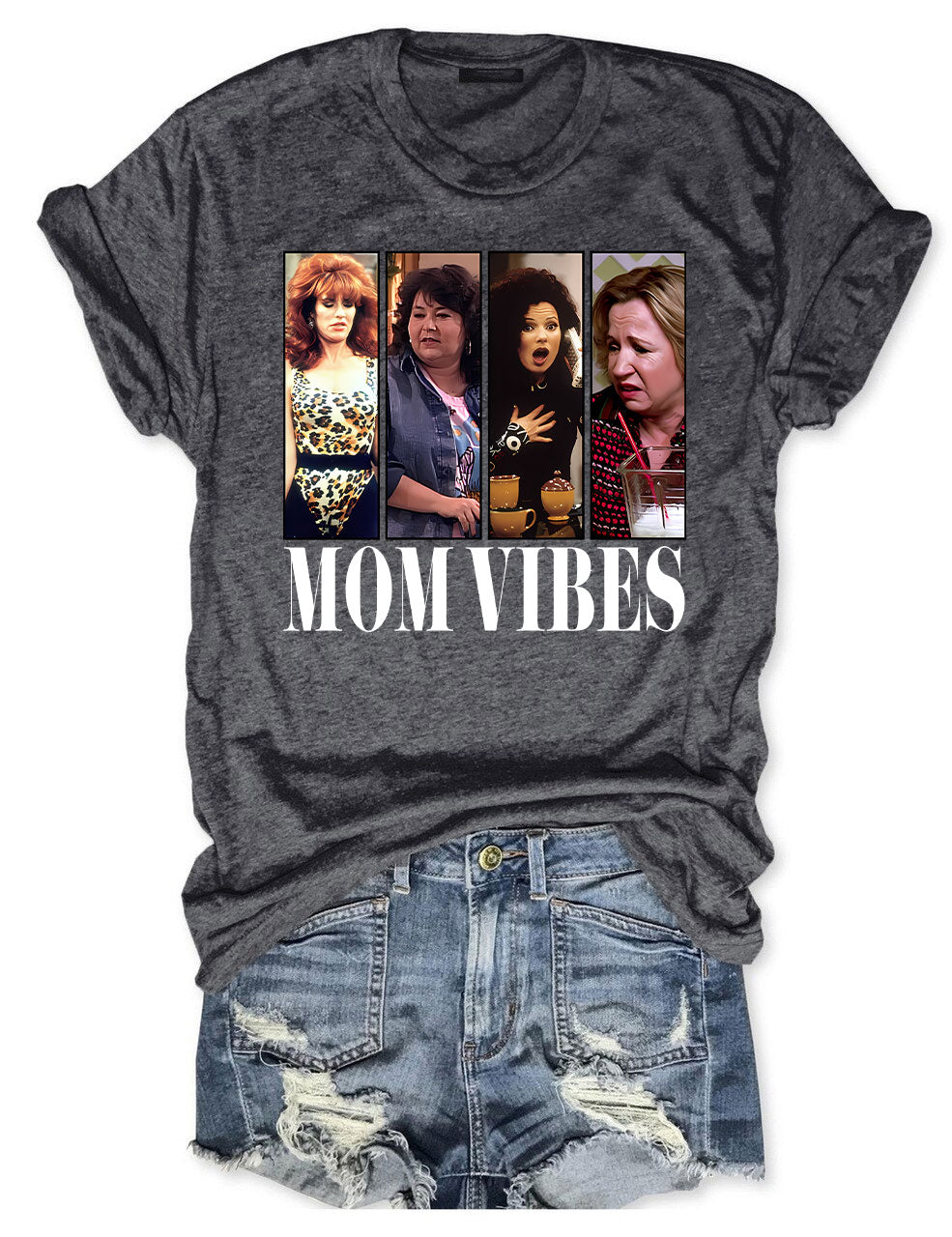 Retro 90's Mom Vibes T-shirt