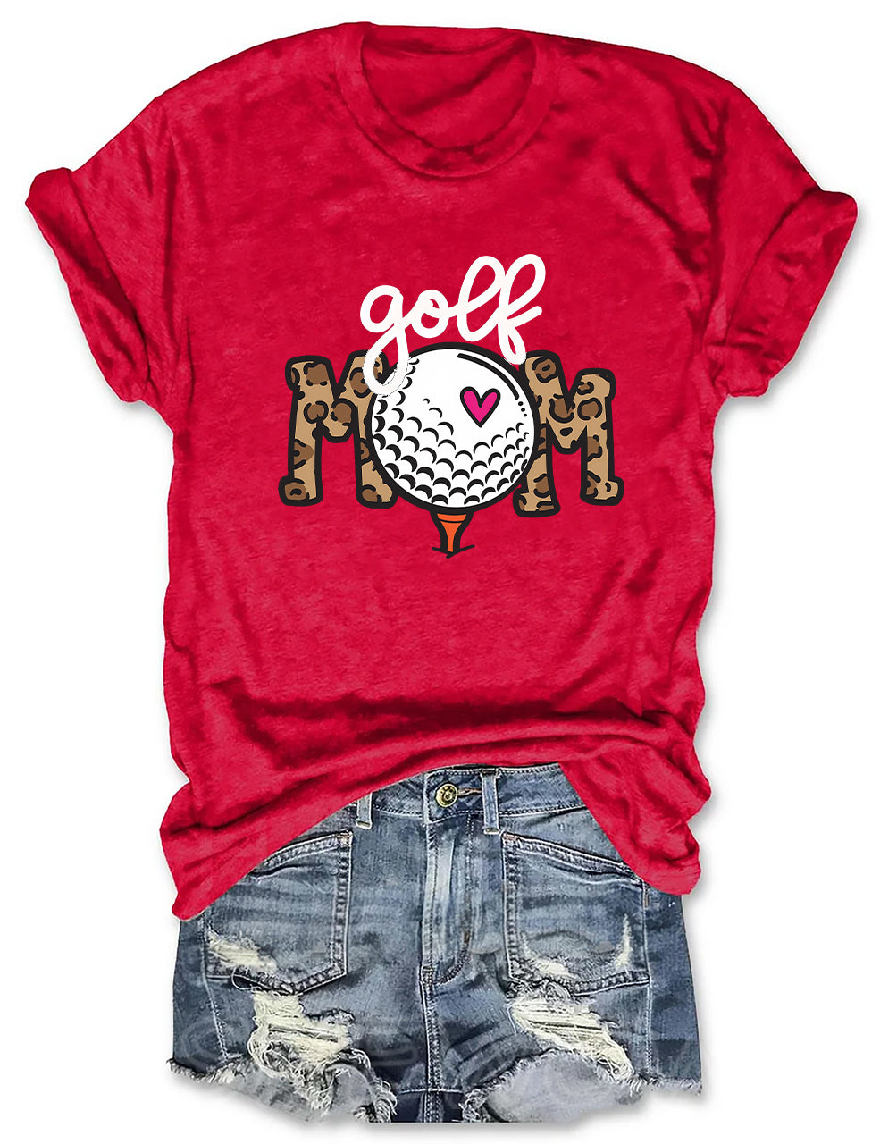 Golf Mom T-shirt